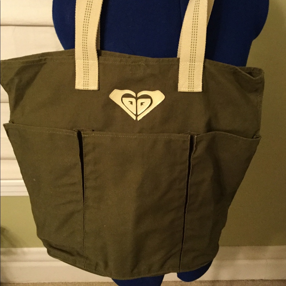 Roxy canvas bag